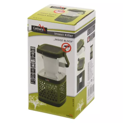 Lommelykt CATTARA 13181 med insektfelle, oppladbar 