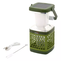 Lommelykt CATTARA 13181 med insektfelle, oppladbar 