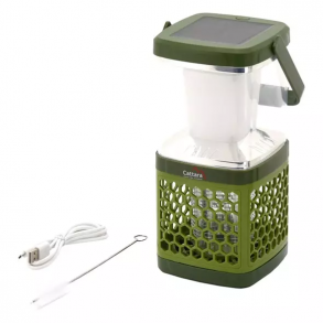 Lommelykt CATTARA 13181 med insektfelle, oppladbar 