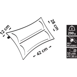 Selv oppbl�sende hodepute