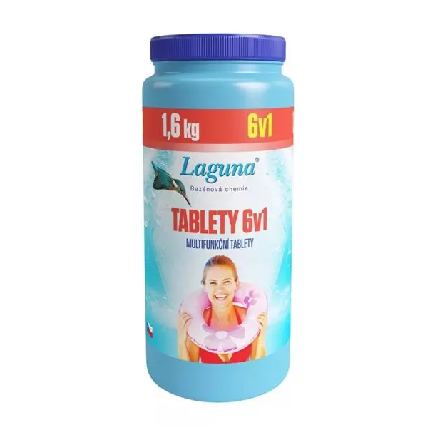 Multifunction tablets LAGUNA 6in1 1.6kg