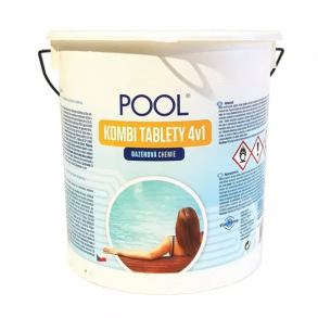 Combi tablets 4in1 POOL 2.2kg