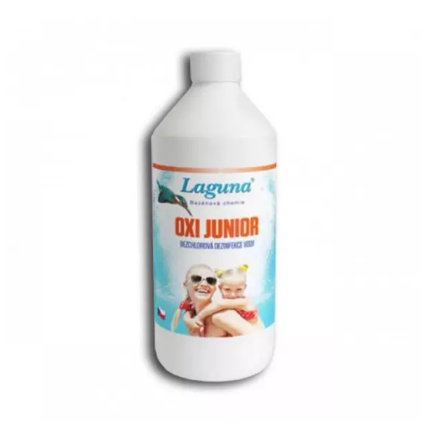 Chlorine-free water disinfection LAGUNA Oxi Junior 1L
