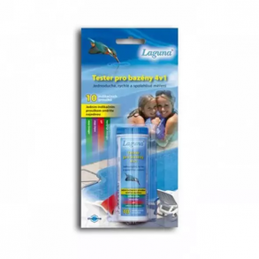 pH and chlorine tester LAGUNA 4in1