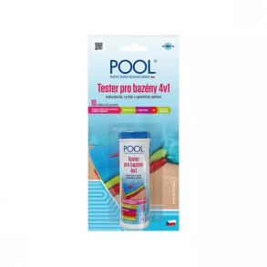 pH and chlorine tester POOL 4in1