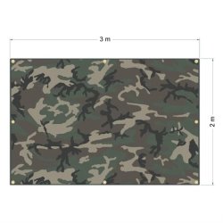 Shelter CATTARA  Vanntett 2x3m