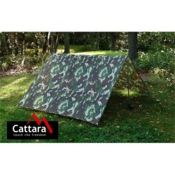 Shelter CATTARA  Vanntett 2x3m