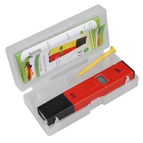 pH-meter PH-2011 ATC med kalibreringslsning