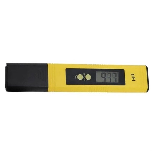 pH-meter PH02 ATC med kalibreringslsning