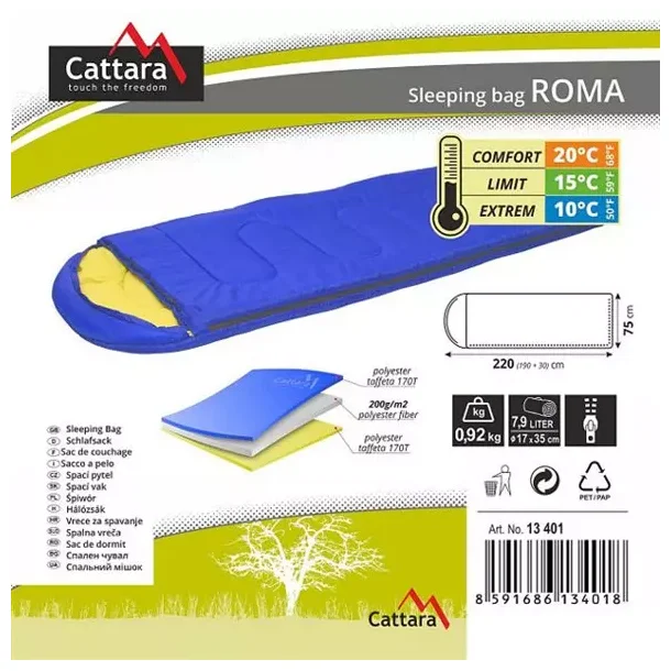 Sommer sovepose CATTARA 13401 ROMA