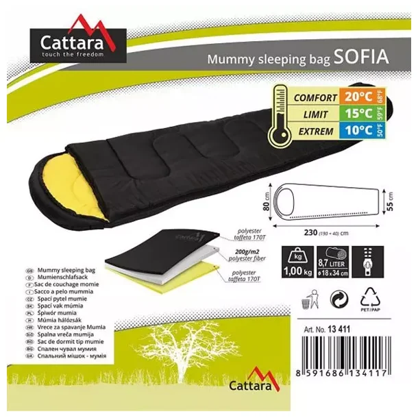 Sovepose CATTARA 13411 SOFIA