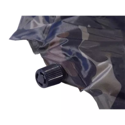 Self-inflating mat CATTARA 13322 NAVY with pillow