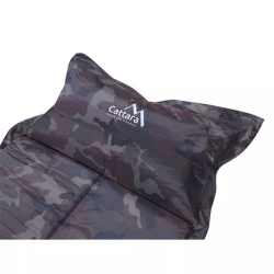 Self-inflating mat CATTARA 13322 NAVY with pillow
