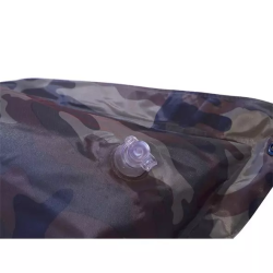 Self-inflating mat CATTARA 13322 NAVY with pillow