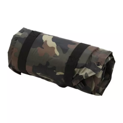 Self-inflating mat CATTARA 13322 NAVY with pillow