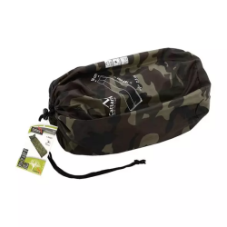 Self-inflating mat CATTARA 13322 NAVY with pillow