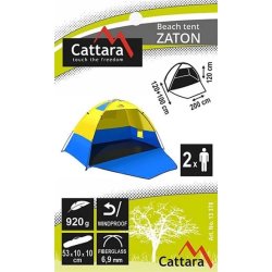 Strand telt CATTARA Zaton