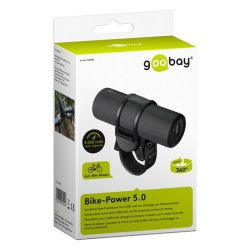 Powerbank for sykkel PowerBank 5000mAh GOOBAY