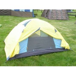 Telt modell Drammensmarka, gul
