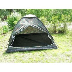 4pers camo telt, enkelt rimelig og bra