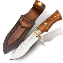 Kinesisk jaktkniv hy kvalitet, lr slire, handmade.