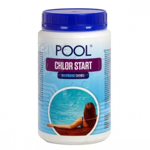 Chlorine water disinfection POOL Chlorine Start 0.9kg