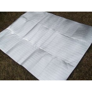 Alu liggeunderlag 200x200cm