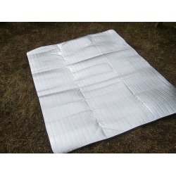 Alu liggeunderlag 200x200cm