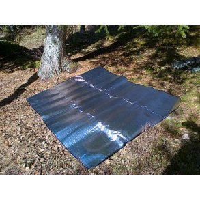 Alu liggeunderlag 150x200cm