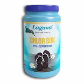 Chlorine water disinfection LAGUNA Chlorine shock 1kg 