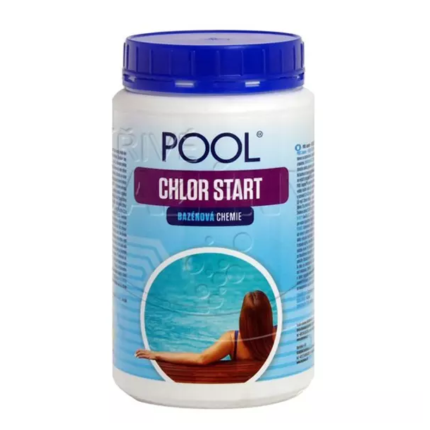 pool cleaning chlorine