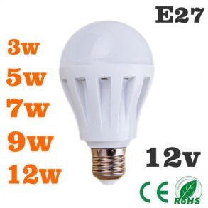 12volt prer for hytte, camping, hus, solar systemer